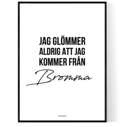 Från Bromma