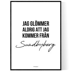 Från Sundbyberg