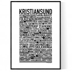 Kristiansund Poster