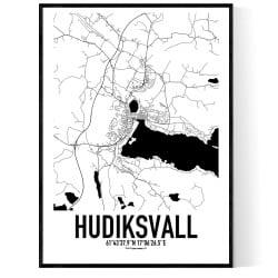 Hudiksvall Karta 2