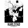 Karlstad Karta 2 Poster