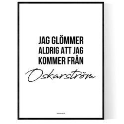 Från Oskarström