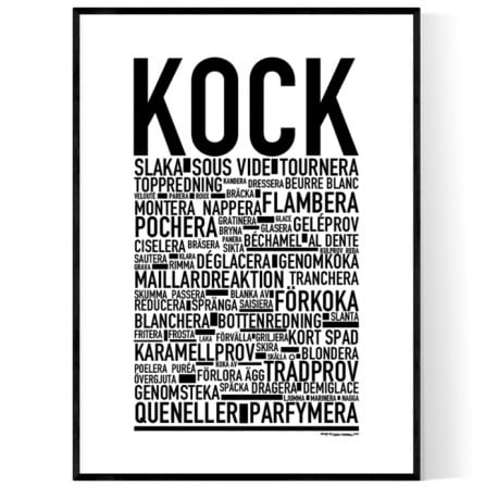 Kock Poster
