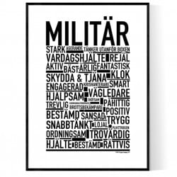 Militär Poster
