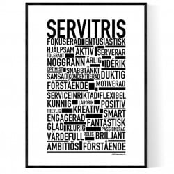 Servitris Poster