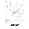 Harplinge Karta