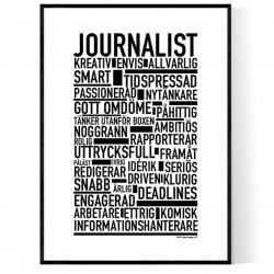 Journalist Poster