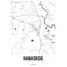 Hanaskog Karta 