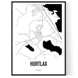 Hortlax Karta