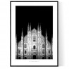 Duomo Milano Poster