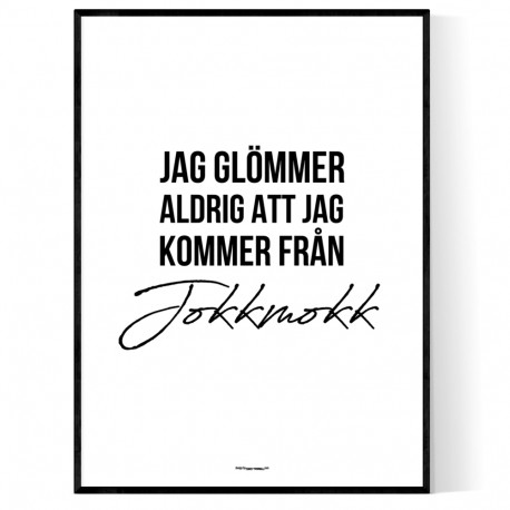 Från Jokkmokk