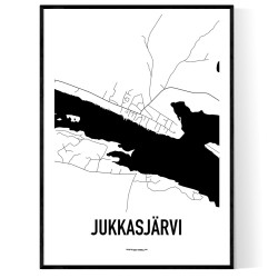 Jukkasjärvi Karta 