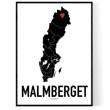 Malmberget Heart