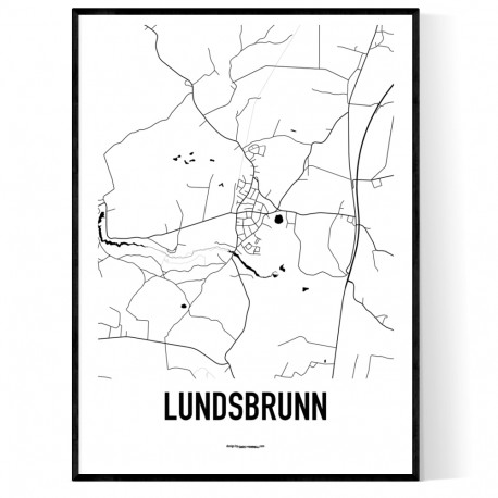 Lundsbrunn Karta