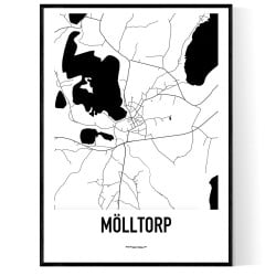 Mölltorp Karta