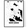Norrfjärden Karta