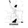Nyhammar Karta
