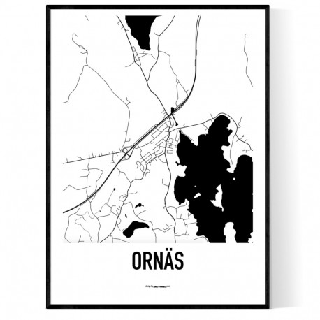 Ornäs Karta