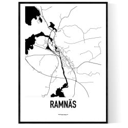 Ramnäs Karta