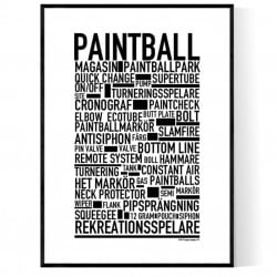 Paintball Poster