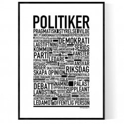 Politiker Poster