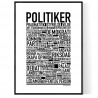 Politiker Poster