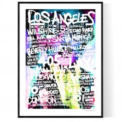 Los Angeles Chelsea Poster