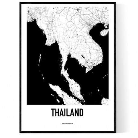 Thailand Karta