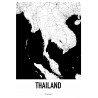 Thailand Karta