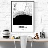 Marbella Karta 2 Poster