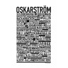 Oskarström Poster