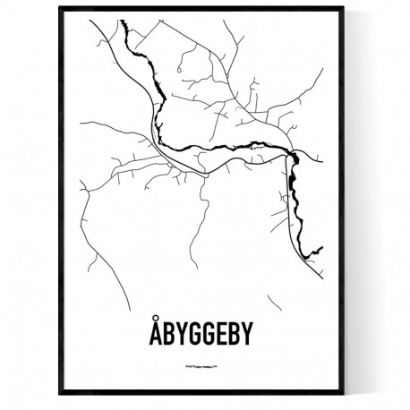 Åbyggeby Karta
