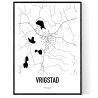 Vrigstad Karta 