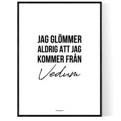 Från Vedum