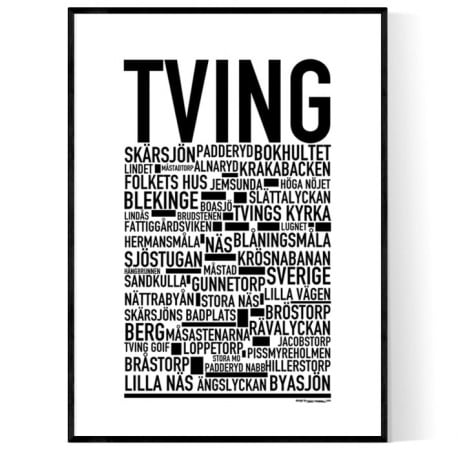 Tving Poster