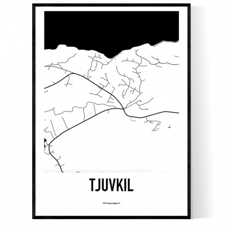 Tjuvkil Karta