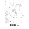 Tillberga Karta