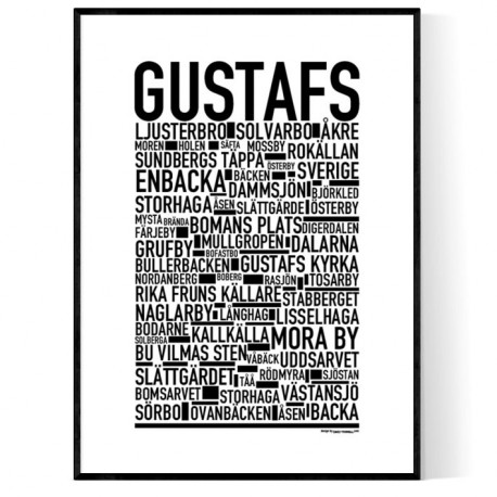 Gustafs Poster