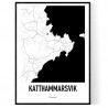 Katthammarsvik Karta 