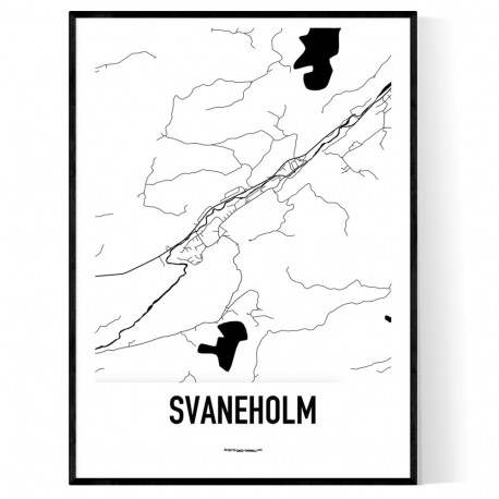Svaneholm Karta