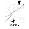 Svaneholm Karta