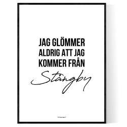 Från Stångby