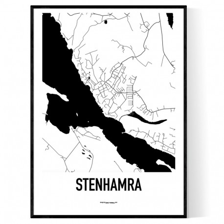 Stenhamra Karta