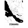Stenhamra Karta