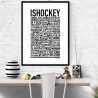Ishockey Poster