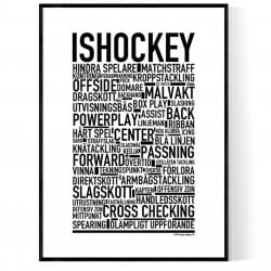 Ishockey Poster