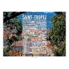 Saint-Tropez Photo Text Poster