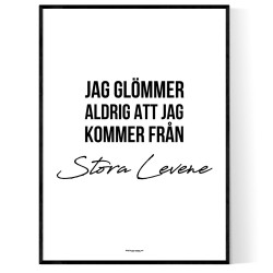 Från Stora Levene