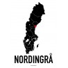 Nordingrå Heart