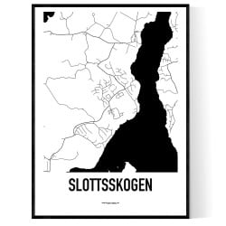 Slottsskogen Karta